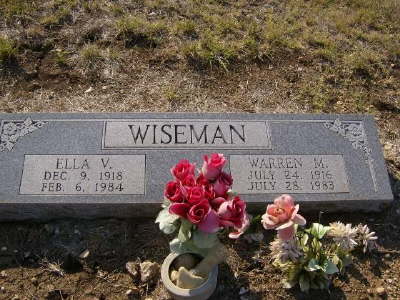 Wiseman, Ella V.