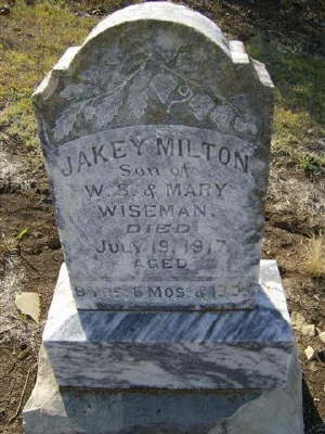 Wiseman, Jakey Milton