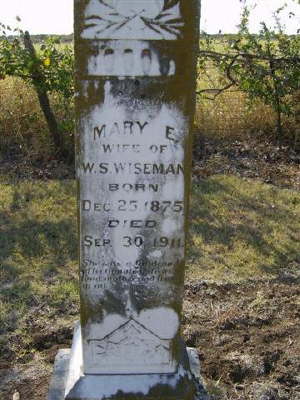 Wiseman, Mary E.