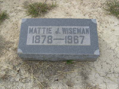 Wiseman, Mattie J.