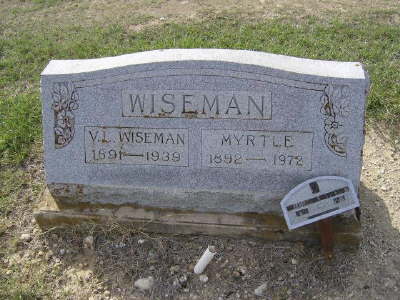 Wiseman, Myrtle