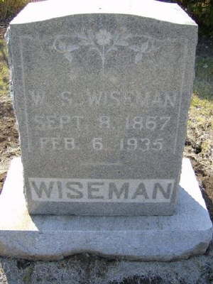 Wiseman, W. S.