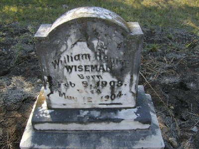 Wiseman, William Henry