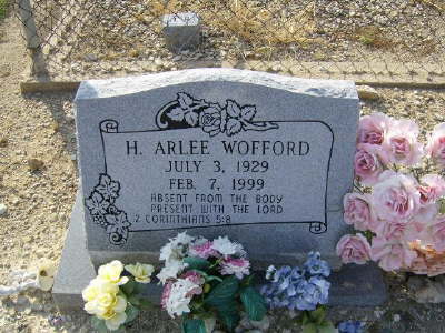 Wooford, H. Arlee