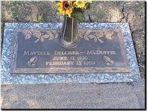 Belcher-McDuffie, Mayzell.JPG