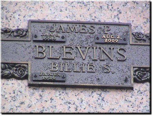 Blevins, James P and Billie S.JPG