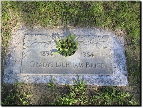 Brice, Gladys Durham.JPG