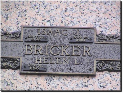 Bricker, Isaac J and Helen L.JPG