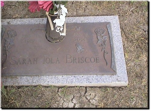 Briscoe, Sarah Iola.JPG