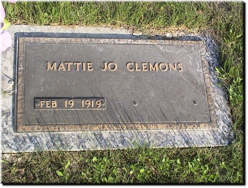 Clemons, Mattie Jo.JPG