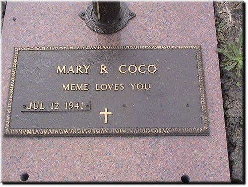 Coco, Mary R.JPG