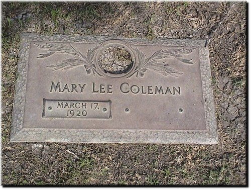 Coleman, Mary Lee.JPG