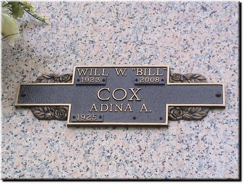 Cox, Will W and Adina A.JPG