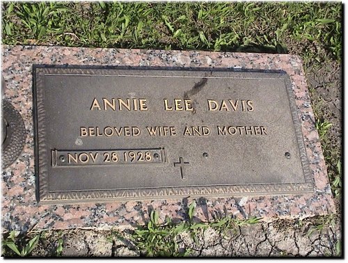 Davis, Annie Lee.JPG