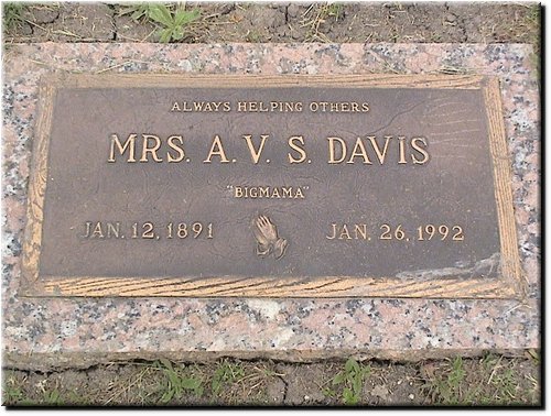 Davis, Mrs A V S.JPG