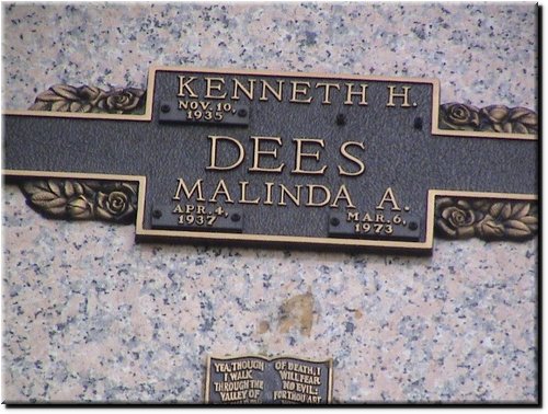 Dees, Kenneth H and Malinda A.JPG