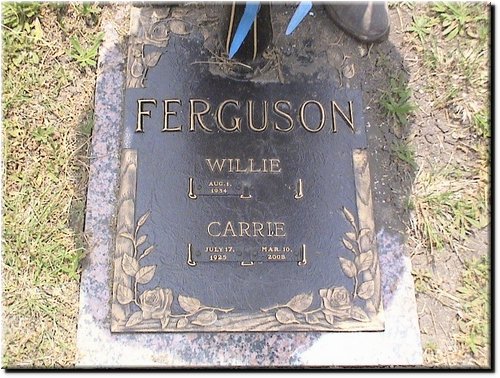 Ferguson, Willie and Carrie.JPG