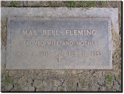 Fleming, Mae Bell.JPG