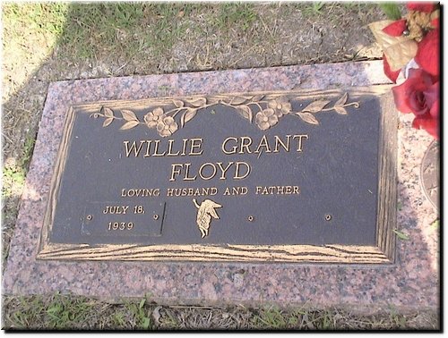 Floyd, Willie Grant.JPG