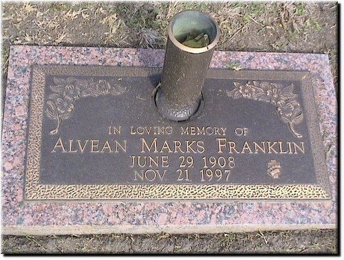 Franklin, Alvean Marks.JPG