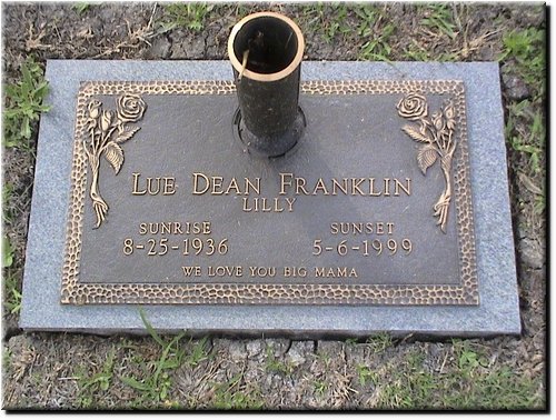 Franklin, Lue Dean.JPG