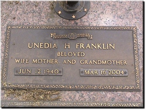 Franklin, Unedia H.JPG