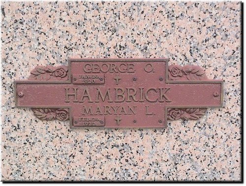 Hamrick, George O and Maryan L.JPG