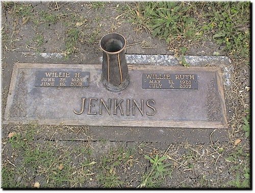 Jenkins, Willie H and Willie Ruth.JPG