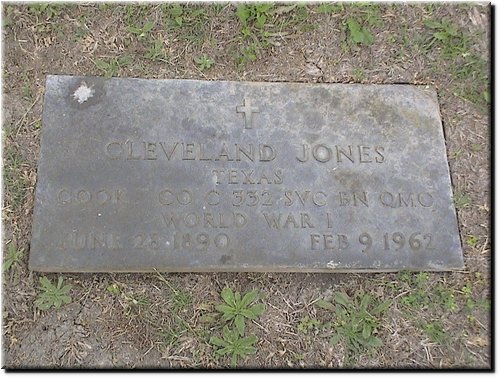 Jones, Cleveland.JPG