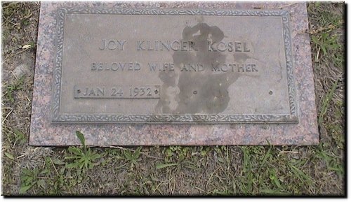 Kosel, Joy Klinger.JPG