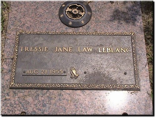 LeBlanc, Tressie Jane Law.JPG