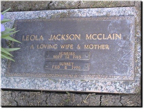 McClain, Leola Jackson.JPG