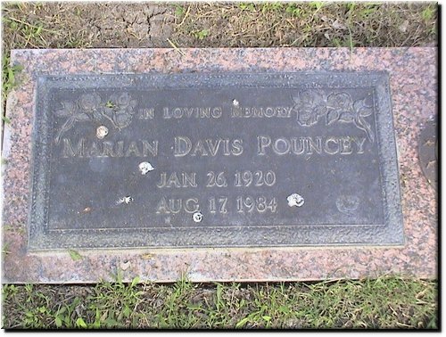 Pouncey, Marian Davis.JPG