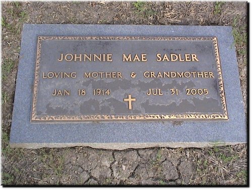 Sadler, Johnnie Mae.JPG