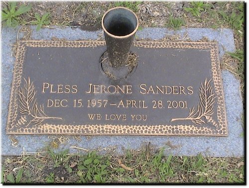 Sanders, Pless Jerone.JPG