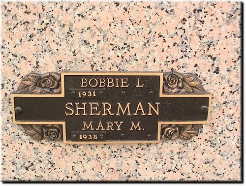 Sherman, Bobbie L and Mary M.JPG