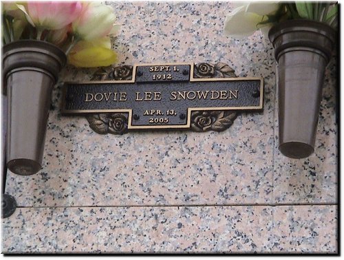 Snowden, Dovie Lee.JPG