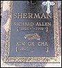 Sherman, Richard Allen and Kim Ok Cha.JPG