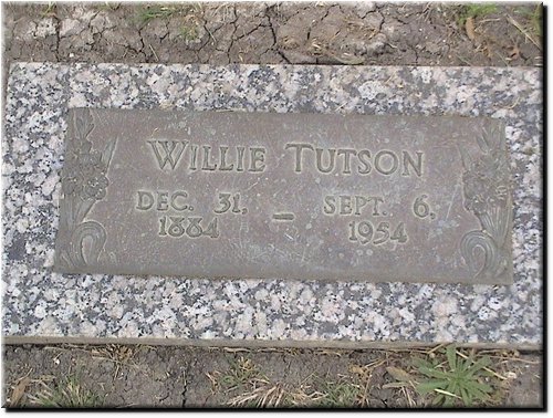 Tutson, Willie.JPG