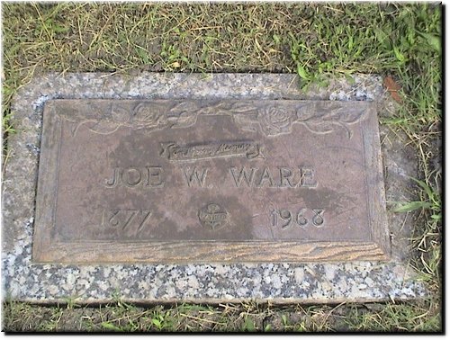 Ware, Joe W.JPG