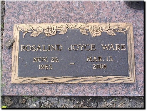 Ware, Rosalind Joyce.JPG