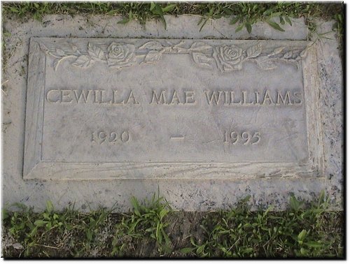 Williams, Cewilla Mae.JPG