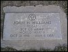 Williams, John H (military marker).JPG