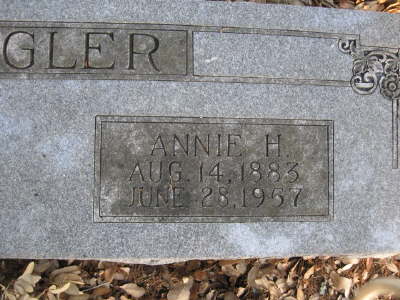 Hagler, Annie H